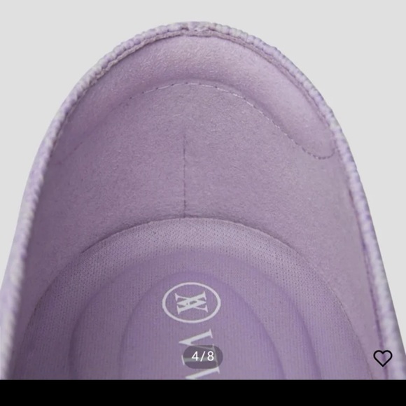 Vivaia Pointed-Toe Ballet Flats (Aria 5°) in Lavender size 39.5 or US 8.5 - Picture 4 of 12